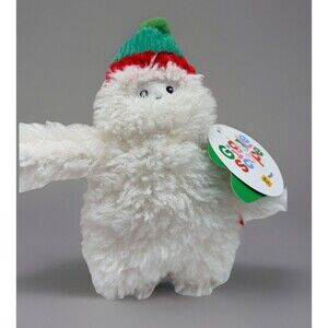 Giggle Scape Christmas Yeti Bigfoot Plush Soft Toy 9” Stuffed Animal Target